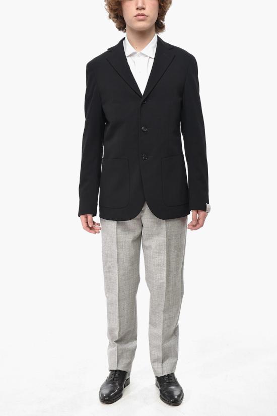  꼬르넬리아니 수트 자켓 92XH11 3818588 001 Black - CORNELIANI
