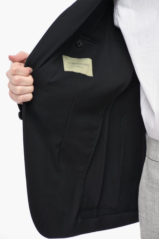  꼬르넬리아니 수트 자켓 92XH11 3818588 001 Black - CORNELIANI