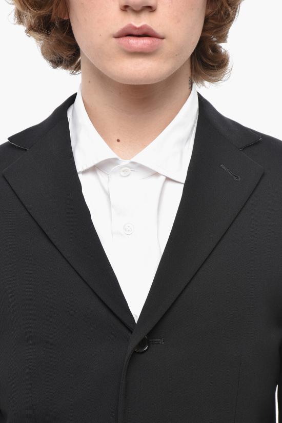  꼬르넬리아니 수트 자켓 92XH11 3818588 001 Black - CORNELIANI
