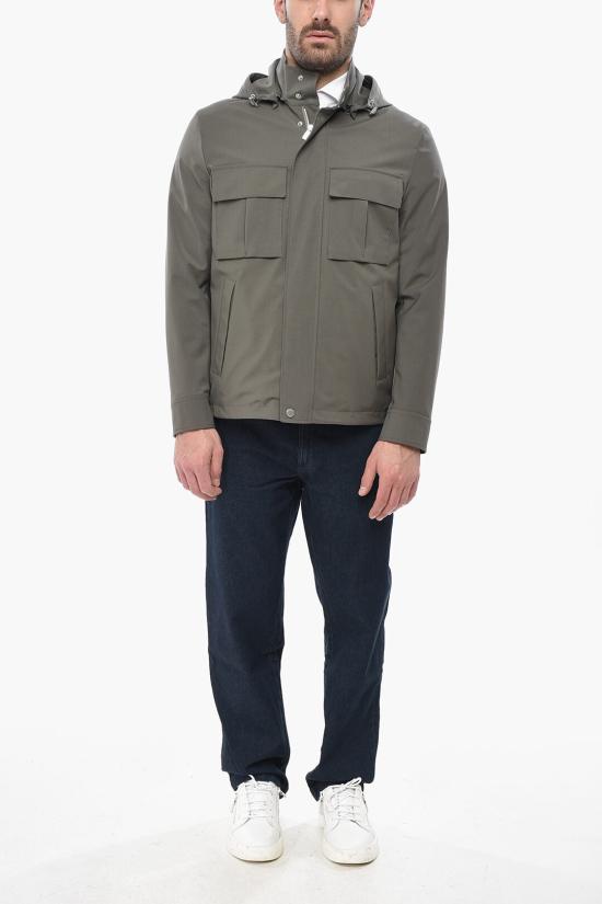  꼬르넬리아니 자켓 93LHB7 9320124 023 Military Green - CORNELIANI