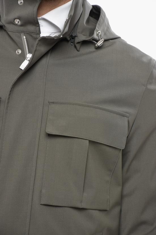  꼬르넬리아니 자켓 93LHB7 9320124 023 Military Green - CORNELIANI