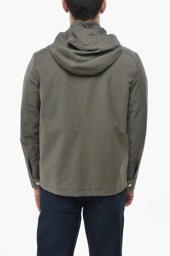  꼬르넬리아니 자켓 93LHB7 9320124 023 Military Green - CORNELIANI