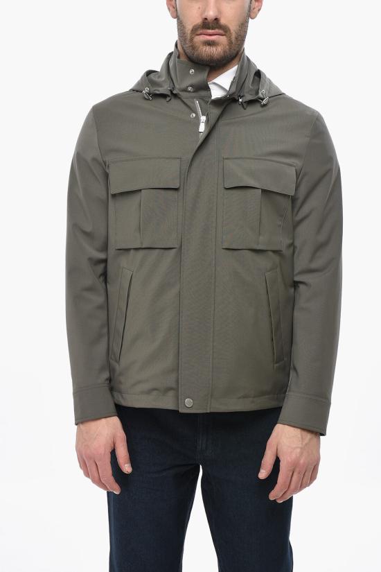  꼬르넬리아니 자켓 93LHB7 9320124 023 Military Green