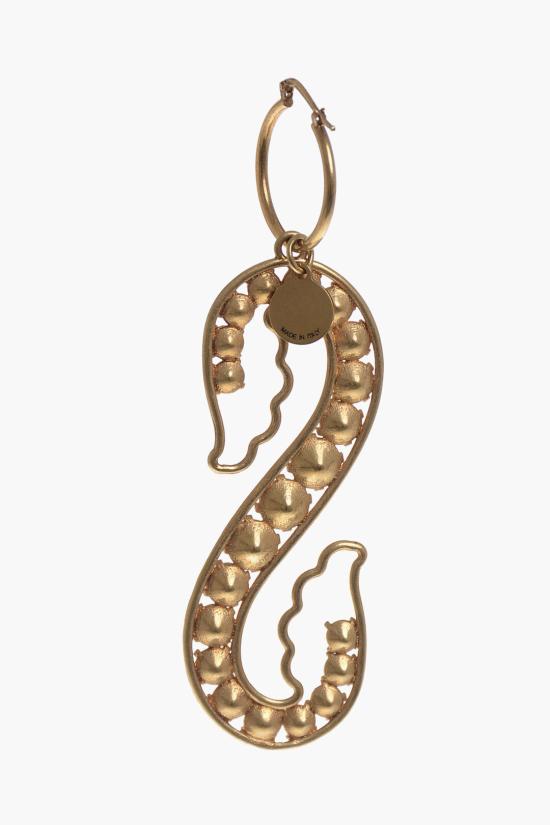  스텔라 맥카트니 싱글 이어링 900607W88218098 Gold - STELLA MCCARTNEY