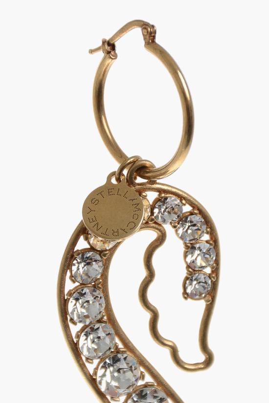  스텔라 맥카트니 싱글 이어링 900607W88218098 Gold - STELLA MCCARTNEY