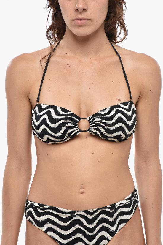  스텔라 맥카트니 비키니 수영복 900574SBS02P406 Black White