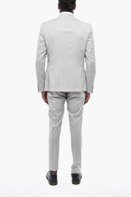  꼬르넬리아니 수트 세트 277R29 2767451 014 Gray - CORNELIANI