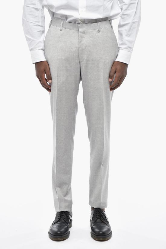  꼬르넬리아니 수트 세트 277R29 2767451 014 Gray - CORNELIANI