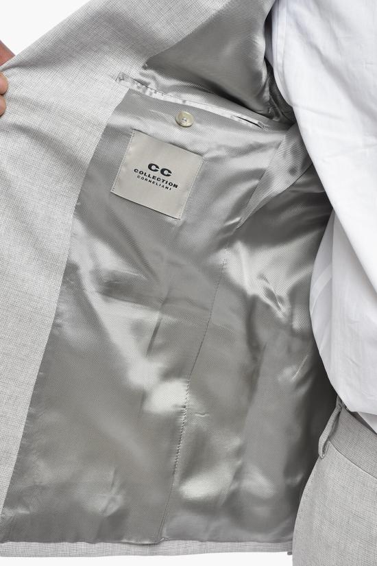  꼬르넬리아니 수트 세트 277R29 2767451 014 Gray - CORNELIANI