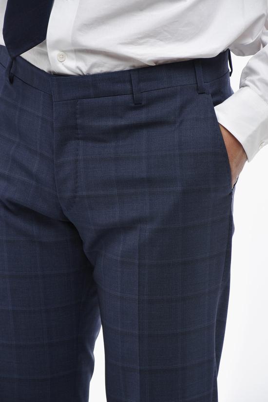  꼬르넬리아니 수트 세트 277R29 2767421 009 Blue - CORNELIANI