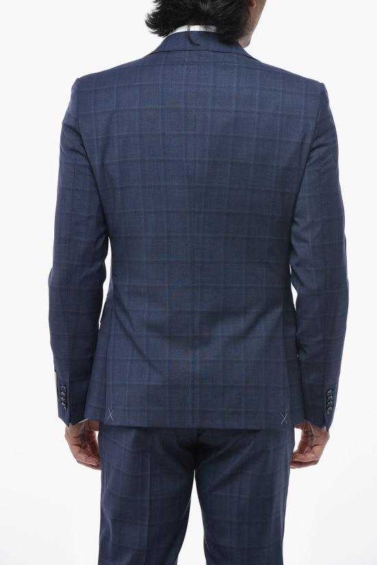  꼬르넬리아니 수트 세트 277R29 2767421 009 Blue - CORNELIANI