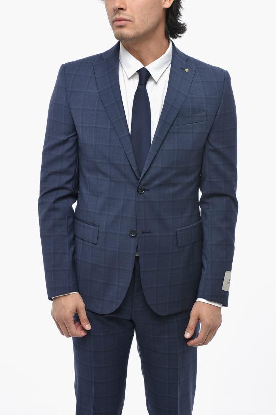  꼬르넬리아니 수트 세트 277R29 2767421 009 Blue - CORNELIANI