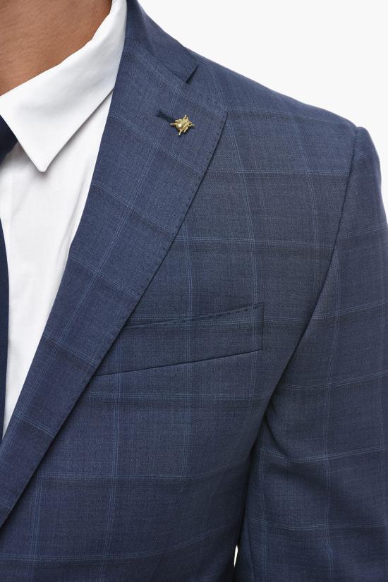  꼬르넬리아니 수트 세트 277R29 2767421 009 Blue - CORNELIANI