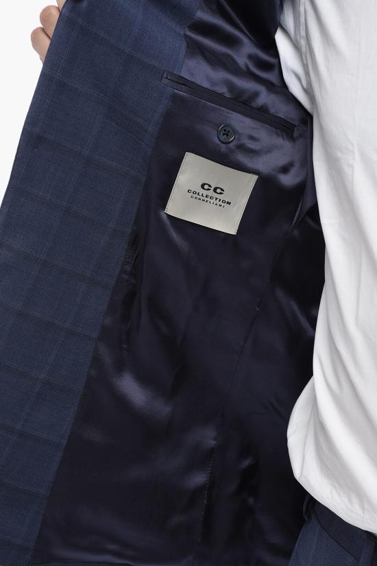  꼬르넬리아니 수트 세트 277R29 2767421 009 Blue - CORNELIANI