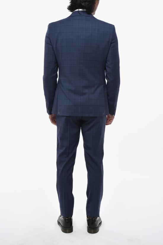  꼬르넬리아니 수트 세트 277R29 2767421 009 Blue - CORNELIANI