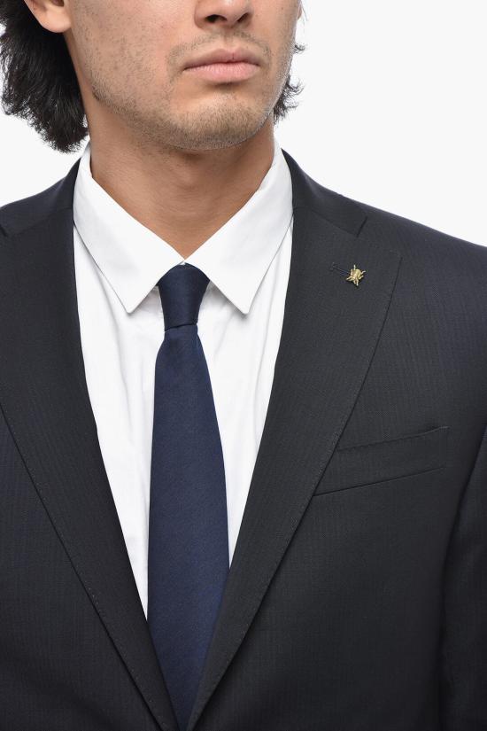  꼬르넬리아니 수트 세트 277R29 2767410 002 Blue - CORNELIANI