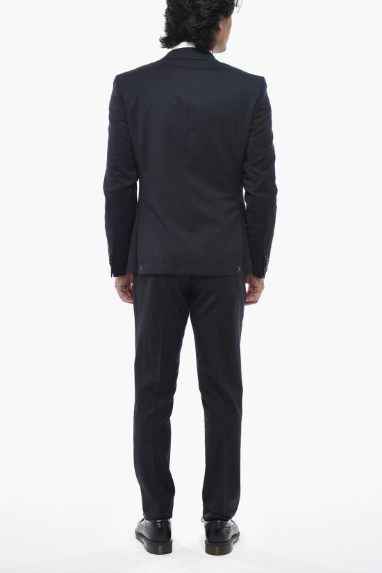  꼬르넬리아니 수트 세트 277R29 2767410 002 Blue - CORNELIANI