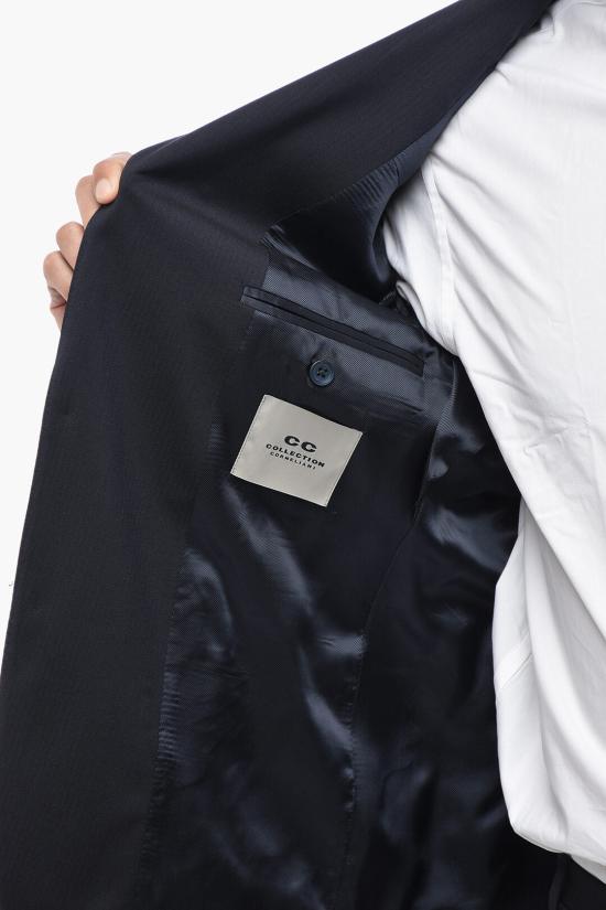  꼬르넬리아니 수트 세트 277R29 2767410 002 Blue - CORNELIANI