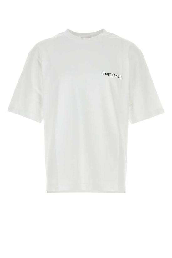 26FW 디스퀘어드2 반팔 티셔츠 S74GD1581D20033 100 White