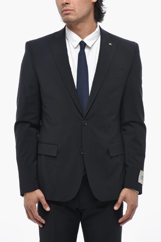  꼬르넬리아니 수트 세트 277R29 2768563 001 Blue - CORNELIANI