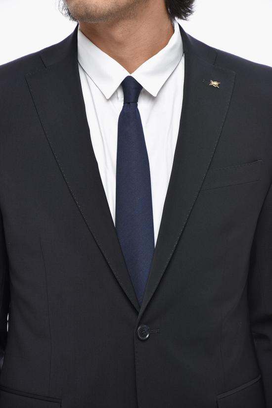  꼬르넬리아니 수트 세트 277R29 2768563 001 Blue - CORNELIANI