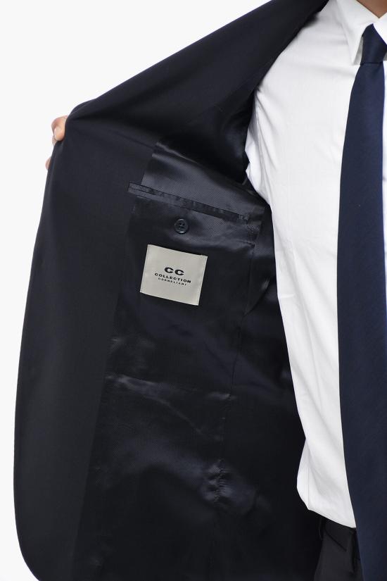  꼬르넬리아니 수트 세트 277R29 2768563 001 Blue - CORNELIANI