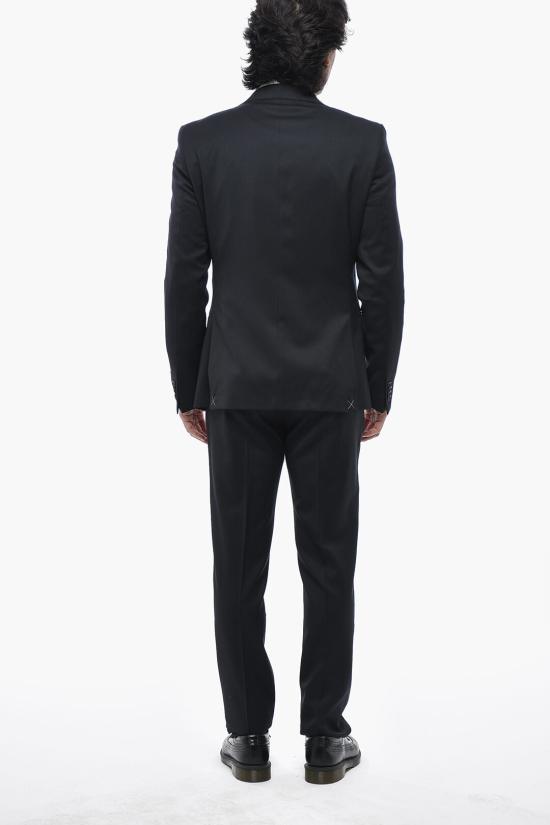  꼬르넬리아니 수트 세트 277R29 2768303 001 Blue - CORNELIANI