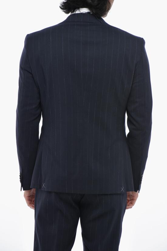  꼬르넬리아니 수트 세트 277R29 2767581 002 Blue - CORNELIANI