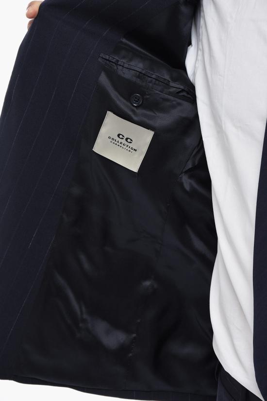  꼬르넬리아니 수트 세트 277R29 2767581 002 Blue - CORNELIANI