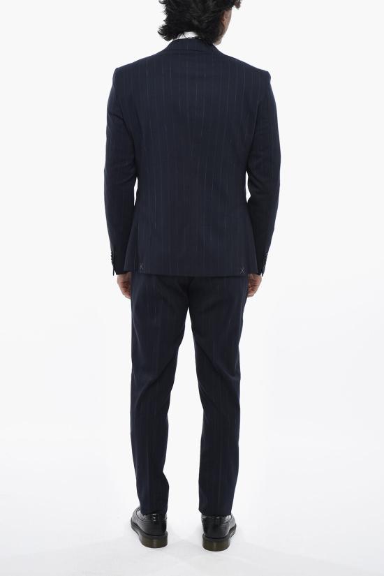  꼬르넬리아니 수트 세트 277R29 2767581 002 Blue - CORNELIANI