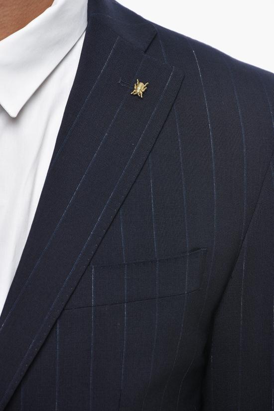  꼬르넬리아니 수트 세트 277R29 2767581 002 Blue - CORNELIANI