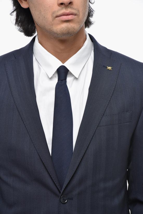  꼬르넬리아니 수트 세트 277R29 2767345 001 Blue - CORNELIANI