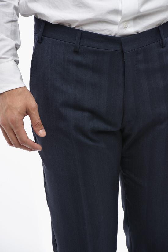  꼬르넬리아니 수트 세트 277R29 2767345 001 Blue - CORNELIANI