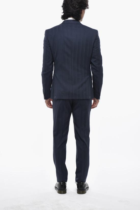  꼬르넬리아니 수트 세트 277R29 2767345 001 Blue - CORNELIANI