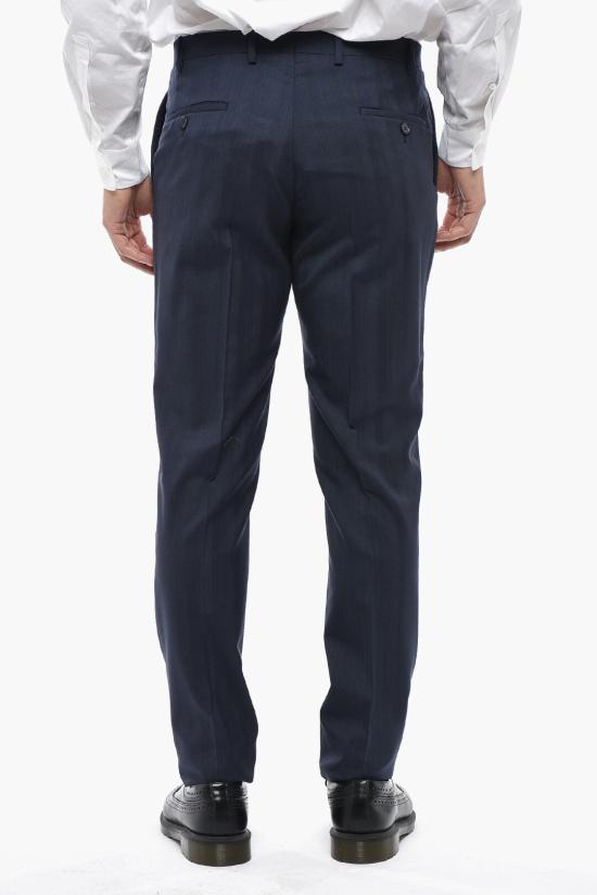  꼬르넬리아니 수트 세트 277R29 2767345 001 Blue - CORNELIANI