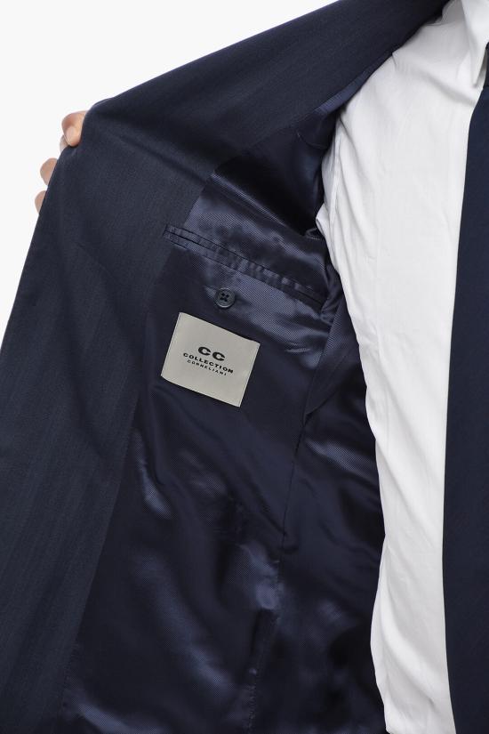  꼬르넬리아니 수트 세트 277R29 2767345 001 Blue - CORNELIANI
