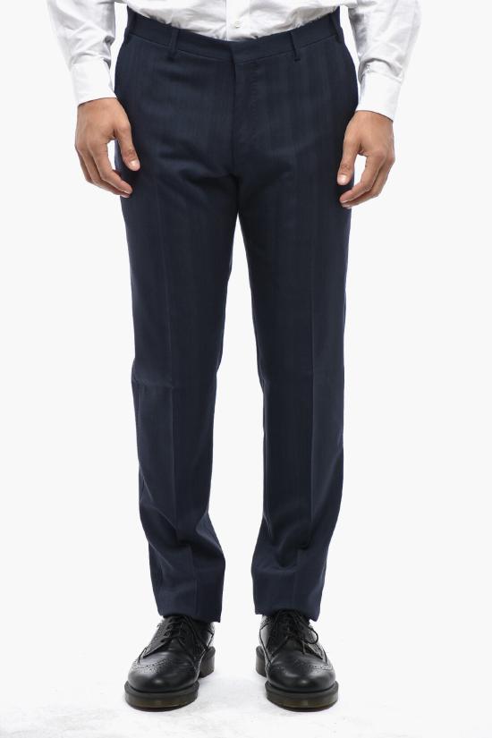  꼬르넬리아니 수트 세트 277R29 2767345 001 Blue - CORNELIANI