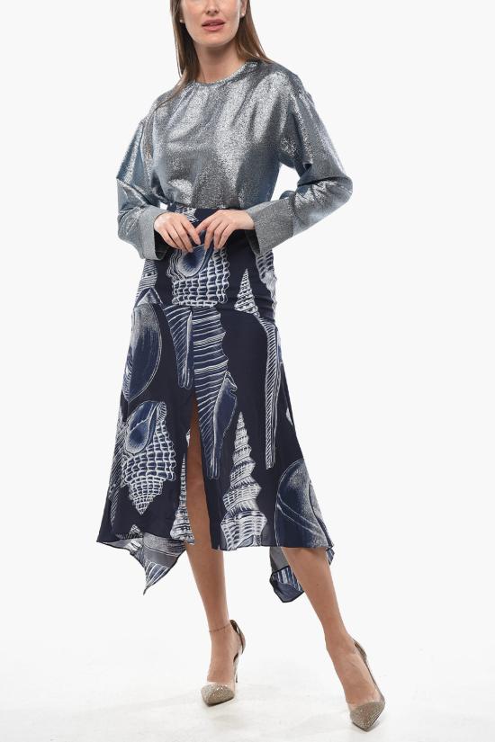  스텔라 맥카트니 롱 스커트 603132SRA5824000 Blue - STELLA MCCARTNEY