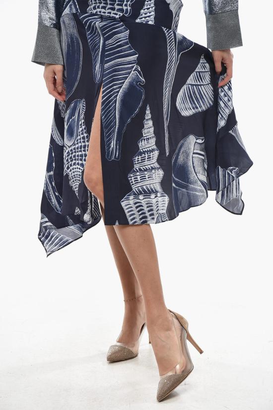  스텔라 맥카트니 롱 스커트 603132SRA5824000 Blue - STELLA MCCARTNEY