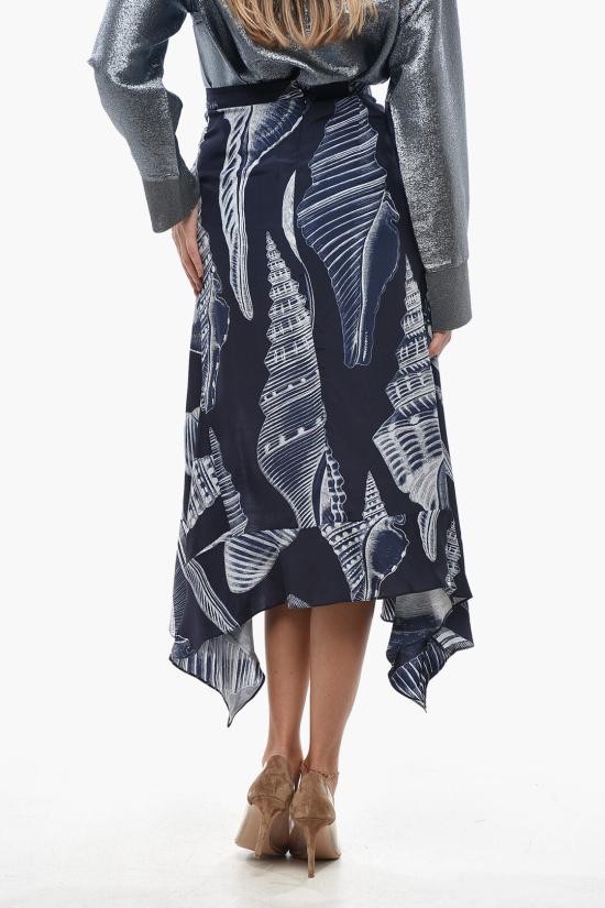 스텔라 맥카트니 롱 스커트 603132SRA5824000 Blue - STELLA MCCARTNEY