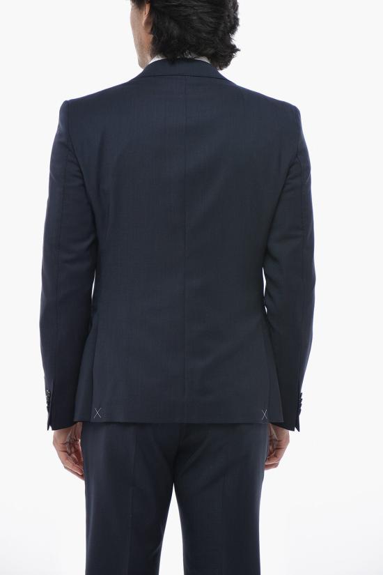  꼬르넬리아니 수트 세트 277R29 2767454 001 Blue - CORNELIANI