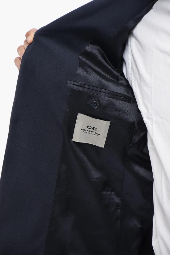  꼬르넬리아니 수트 세트 277R29 2767454 001 Blue - CORNELIANI