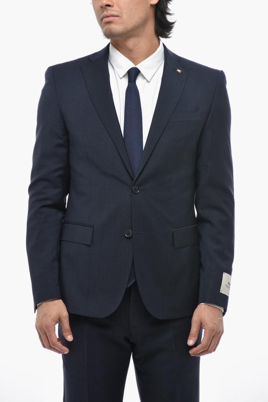  꼬르넬리아니 수트 세트 277R29 2767454 001 Blue - CORNELIANI