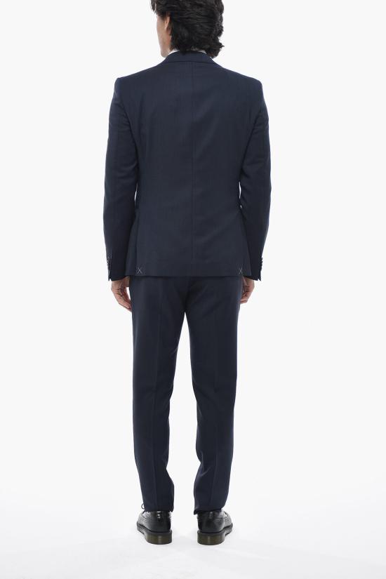  꼬르넬리아니 수트 세트 277R29 2767454 001 Blue - CORNELIANI