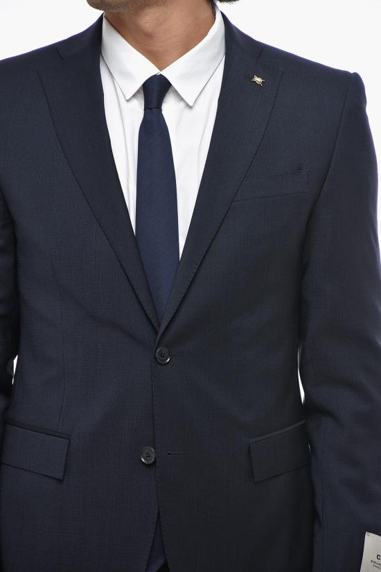  꼬르넬리아니 수트 세트 277R29 2767454 001 Blue - CORNELIANI