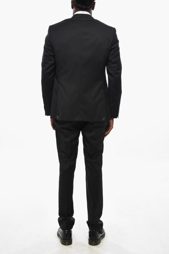  꼬르넬리아니 수트 세트 277R45 2768150 020 Black - CORNELIANI