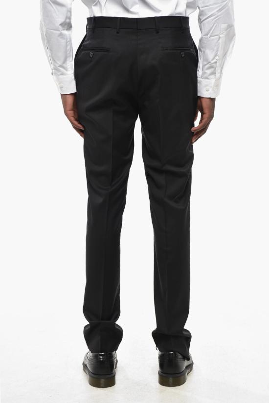  꼬르넬리아니 수트 세트 277R45 2768150 020 Black - CORNELIANI