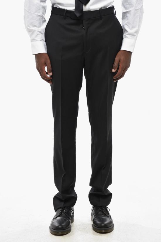  꼬르넬리아니 수트 세트 277R45 2768150 020 Black - CORNELIANI