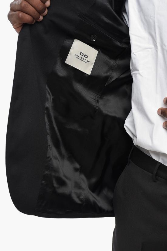  꼬르넬리아니 수트 세트 277R45 2768150 020 Black - CORNELIANI