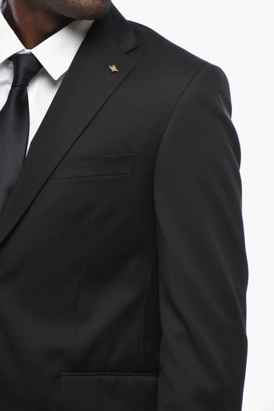  꼬르넬리아니 수트 세트 277R45 2768150 020 Black - CORNELIANI